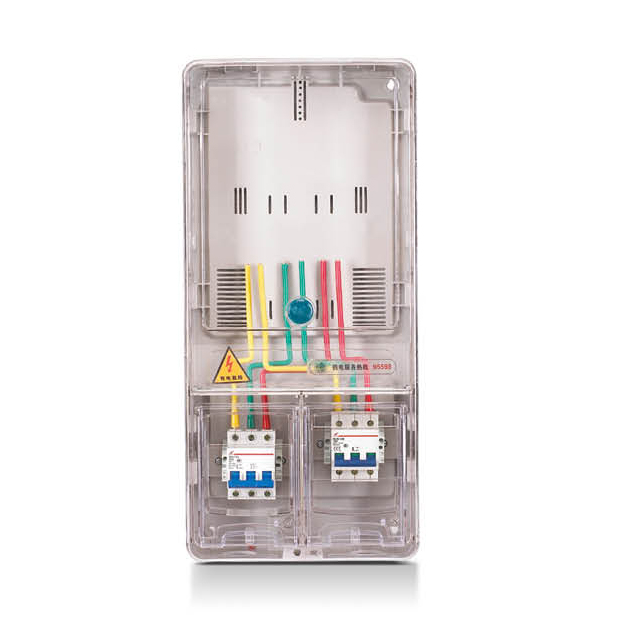 VOK-D-K101 Three phase one meter position meter box