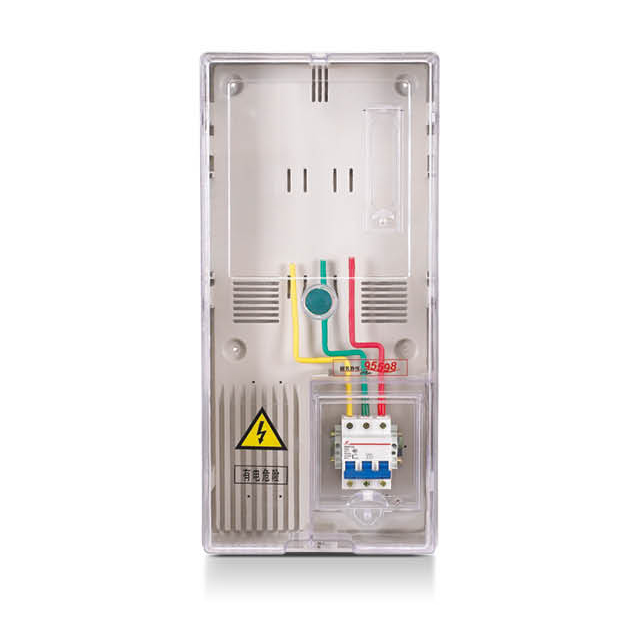 VOK-D-K101HB Three phase one meter position meter box