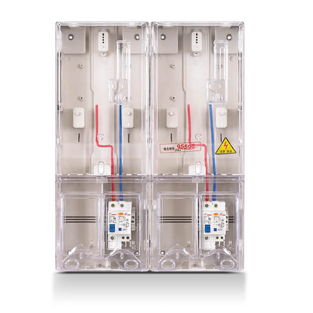  VOK-ZH-K201  Single phase two meter position measuring box