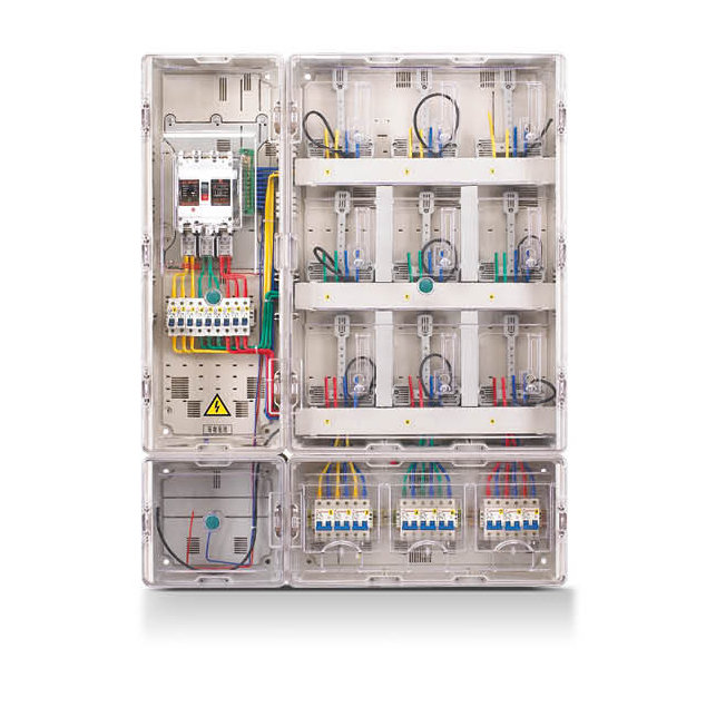 VOK-GL-K901B Single phase nine meter position measuring box