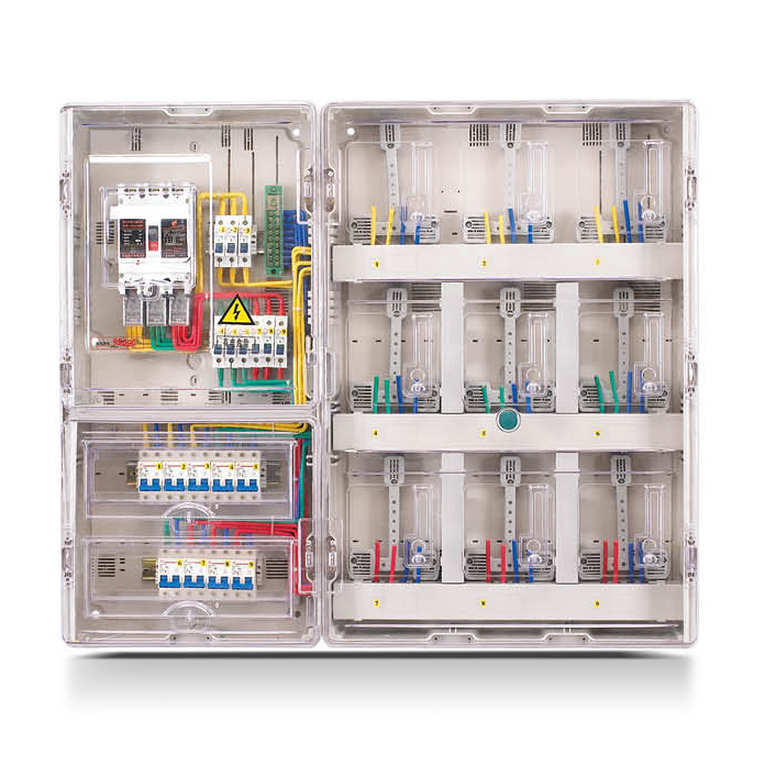 VOK-GL-K901C Single phase nine meter position measuring box