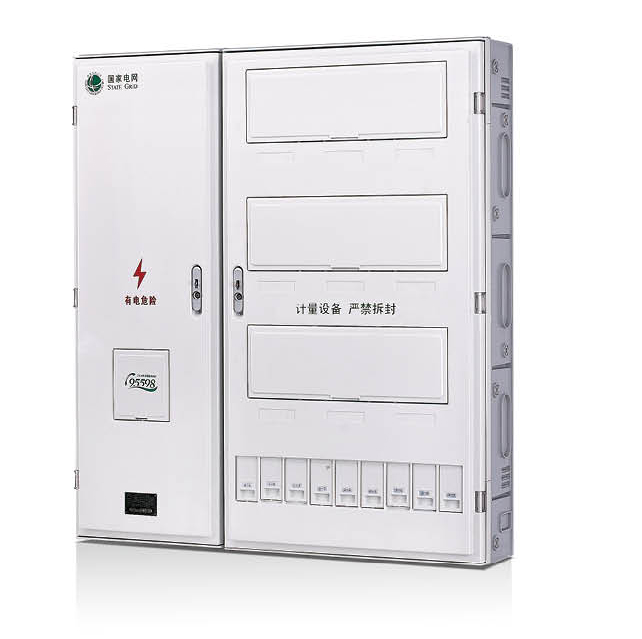 VOK-PX-D9 Single phase nine meter position measuring box